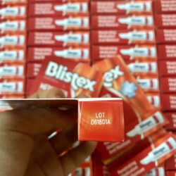 tuyp mo duong moi blistex medicated lip ointment 6g kf