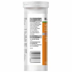 Viên sủi bổ sung C và kẽm Blackmores Vitamin C 1000, Echinacea + Zinc Effervescent 10 viên (Bio C 1000) 10 vien sui bo sung c va kem blackmores vitamin c 1000 echinacea zinc effervescent 10 vien ka
