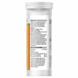 Viên sủi bổ sung C và kẽm Blackmores Vitamin C 1000, Echinacea + Zinc Effervescent 10 viên (Bio C 1000) 11 vien sui bo sung c va kem blackmores vitamin c 1000 echinacea zinc effervescent 10 vien kb