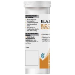Viên sủi bổ sung C và kẽm Blackmores Vitamin C 1000, Echinacea + Zinc Effervescent 10 viên (Bio C 1000) 8 vien sui bo sung c va kem blackmores vitamin c 1000 echinacea zinc effervescent 10 vien knwa