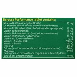 Viên sủi tăng đề kháng Berocca Performance Effervescent 45 viên (Berry) 7 vien sui tang de khang berocca performance effervescent 45 vien berry ka