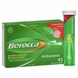 Viên sủi tăng đề kháng Berocca Performance Effervescent 45 viên (Berry) 6 vien sui tang de khang berocca performance effervescent 45 vien berry kb