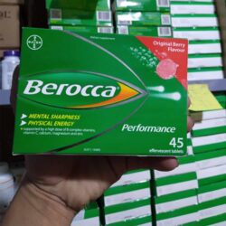Viên sủi tăng đề kháng Berocca Performance Effervescent 45 viên (Berry) 8 vien sui tang de khang berocca performance effervescent 45 vien berry kc