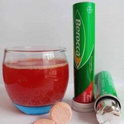 Viên sủi tăng đề kháng Berocca Performance Effervescent 45 viên (Berry) 9 vien sui tang de khang berocca performance effervescent 45 vien berry kd