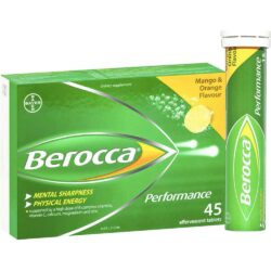 Viên sủi tăng đề kháng Berocca Performance Effervescent 45 viên (Mango & Orange) 5 vien sui tang de khang berocca performance effervescent 45 vien mango orange ks