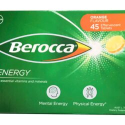 Viên sủi tăng đề kháng Berocca Performance Effervescent 45 viên (Orange) 4 vien sui tang de khang berocca performance effervescent 45 vien orange 070225 ka
