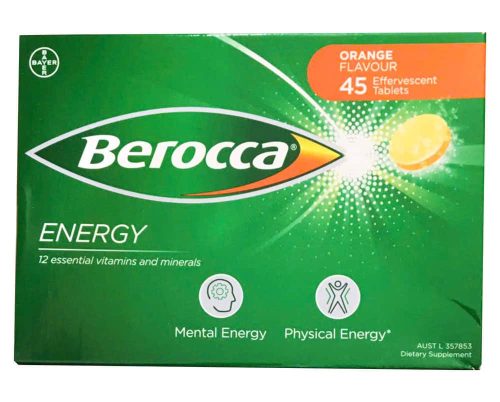 Viên sủi tăng đề kháng Berocca Performance Effervescent 45 viên (Orange) 6 vien sui tang de khang berocca performance effervescent 45 vien orange 070225 ka