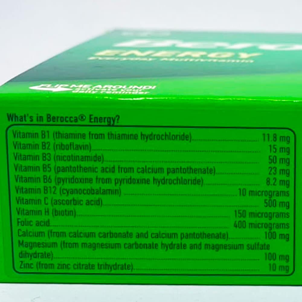 Viên sủi Berocca Energy Effervescent 45 viên (Orange) - Ảnh 5