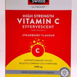 vien sui vitamin c lieu cao swisse high strength vitamin c 1000mg effervescent 60 vien kna