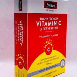 vien sui vitamin c lieu cao swisse high strength vitamin c 1000mg effervescent 60 vien knb