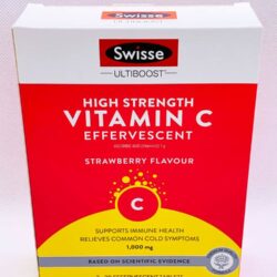 vien sui vitamin c lieu cao swisse high strength vitamin c 1000mg effervescent 60 vien knd