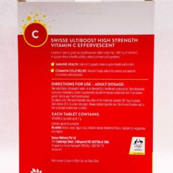 vien sui vitamin c lieu cao swisse high strength vitamin c 1000mg effervescent 60 vien kne