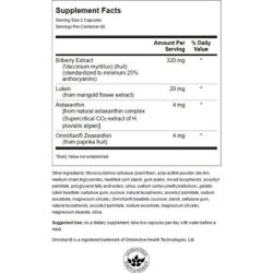 Viên uống bổ mắt, tăng cường thị lực Swanson Eyes Alive Vision Nutrition 120 viên 5 vien uong bo mat tang cuong thi luc swanson eyes alive vision nutrition 120 vien kb