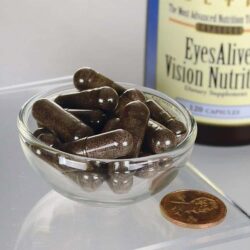 Viên uống bổ mắt, tăng cường thị lực Swanson Eyes Alive Vision Nutrition 120 viên 6 vien uong bo mat tang cuong thi luc swanson eyes alive vision nutrition 120 vien kc