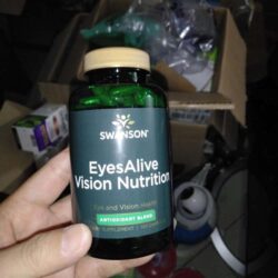 Viên uống bổ mắt, tăng cường thị lực Swanson Eyes Alive Vision Nutrition 120 viên 7 vien uong bo mat tang cuong thi luc swanson eyes alive vision nutrition 120 vien kd