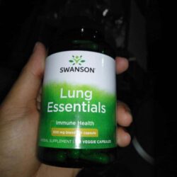 vien uong bo phoi swanson lung essential 500mg 120 vien ka