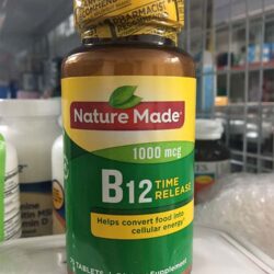 vien uong bo sung vitamin b12 nature made vitamin b12 1000mcg 75 vien ka