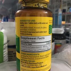 vien uong bo sung vitamin b12 nature made vitamin b12 1000mcg 75 vien kb