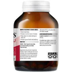Viên uống bổ sung Vitamin E Blackmores Natural Vitamin E 1000IU 100 viên 7 vien uong bo sung vitamin e blackmores natural vitamin e 1000iu 100 vien knwa