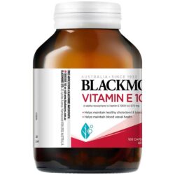 Viên uống bổ sung Vitamin E Blackmores Natural Vitamin E 1000IU 100 viên 6 vien uong bo sung vitamin e blackmores natural vitamin e 1000iu 100 vien knwb