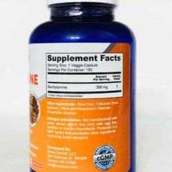 Viên uống cân bằng đường huyết NusaPure Benfotiamine 300mg 180 viên 9 vien uong can bang duong huyet nusapure benfotiamine 300mg 180 vien km1c