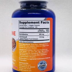 Viên uống cân bằng đường huyết NusaPure Benfotiamine 300mg 180 viên 12 vien uong can bang duong huyet nusapure benfotiamine 300mg 180 vien km2b