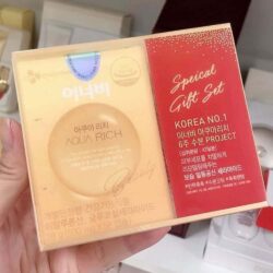 Viên uống cấp nước Collagen Innerb Aqua Rich Special Gift Set 84 viên 5 vien uong cap nuoc collagen innerb aqua rich special gift set 84 vien ka