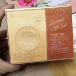 Viên uống cấp nước Collagen Innerb Aqua Rich Special Gift Set 84 viên 6 vien uong cap nuoc collagen innerb aqua rich special gift set 84 vien kc