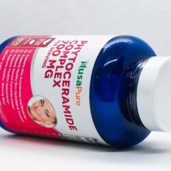 Viên uống chống lão hóa, cải thiện nếp nhăn NusaPure Phytoceramide Complex 700mg 200 Capsules 9 vien uong chong lao hoa cai thien nep nhan nusapure phytoceramides 700mg 200 vien knc