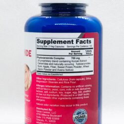 Viên uống chống lão hóa, cải thiện nếp nhăn NusaPure Phytoceramide Complex 700mg 200 Capsules 7 vien uong chong lao hoa cai thien nep nhan nusapure phytoceramides 700mg 200 vien knd