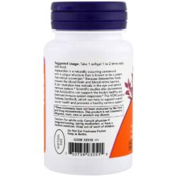 vien uong chong oxy hoa now astaxanthin 4mg 60 vien kb