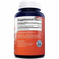 Viên uống chống oxy hóa NusaPure Reduced Glutathione 500mg 200 viên 7 vien uong chong oxy hoa nusapure reduced glutathione 500mg 200 vien ka