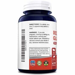 Viên uống chống oxy hóa NusaPure Reduced Glutathione 500mg 200 viên 8 vien uong chong oxy hoa nusapure reduced glutathione 500mg 200 vien kc