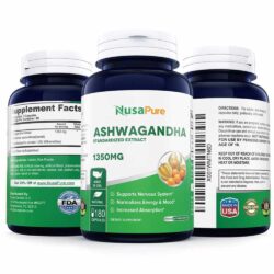 Viên uống nhân sâm Ấn Độ NusaPure Ashwagandha 1350mg 180 viên 6 vien uong nhan sam an do nusapure ashwagandha 1350mg 180 vien ka
