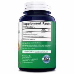 Viên uống nhân sâm Ấn Độ NusaPure Ashwagandha 1350mg 180 viên 7 vien uong nhan sam an do nusapure ashwagandha 1350mg 180 vien kb