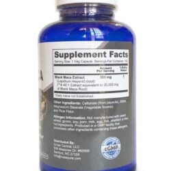 Viên uống tăng cường sức khỏe sinh lý nam nữ NusaPure Black Maca 20000mg 180 viên 10 vien uong tang cuong suc khoe sinh ly nam nu nusapure black maca 20000mg 180 vien knb