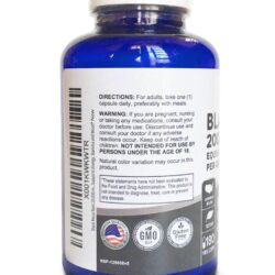 Viên uống tăng cường sức khỏe sinh lý nam nữ NusaPure Black Maca 20000mg 180 viên 14 vien uong tang cuong suc khoe sinh ly nam nu nusapure black maca 20000mg 180 vien knf