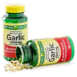 vien uong tinh dau toi spring valley garlic 1000mg 100 vien ka 1