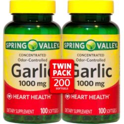 vien uong tinh dau toi spring valley garlic 1000mg 100 vien kb 1