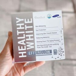 Viên uống trắng da Cosmeheal Healthy White EfferGlow 30 viên 8 vien uong trang da cosmeheal healthy white efferglow 30 vien kc