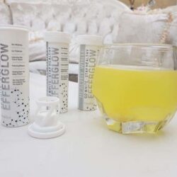 Viên uống trắng da Cosmeheal Healthy White EfferGlow 30 viên 13 vien uong trang da cosmeheal healthy white efferglow 30 vien kd