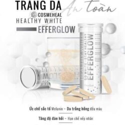 Viên uống trắng da Cosmeheal Healthy White EfferGlow 30 viên 11 vien uong trang da cosmeheal healthy white efferglow 30 vien kf