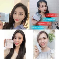 Viên uống trắng da Cosmeheal Healthy White EfferGlow 30 viên 9 vien uong trang da cosmeheal healthy white efferglow 30 vien kh
