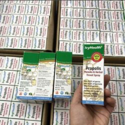 Xịt keo ong Ivy Health Propolis Manuka & Herbal 25ml 5 xit keo ong ivy health propolis manuka herbal 25ml ka