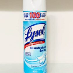 xit phong diet khuan lysol disinfectant spray crisp linen 538g knb