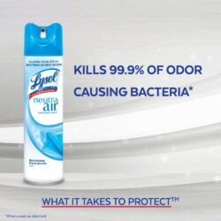 Xịt phòng diệt khuẩn Lysol Neutra Air 283g 8 xit phong diet khuan lysol neutra air 283g kc