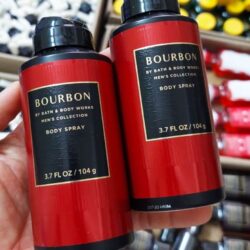 Xịt thơm nam Bath & Body Works Bourbon Body Spray 104g 7 xit thom nam bath body works bourbon body spray 104g 18923 kc