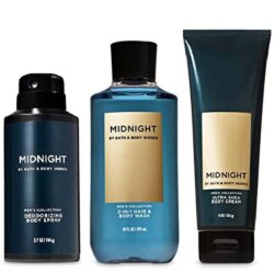 Xịt thơm nam Bath & Body Works Midnight Body Spray 104g 3 xit thom nam bath body works midnight body spray 104g ka