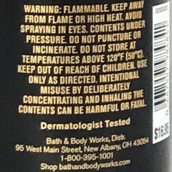 Xịt thơm nam Bath & Body Works Noir Body Spray 104g 9 xit thom nam bath body works noir body spray 104g 271223 kd