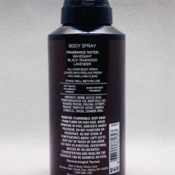 Xịt thơm nam Bath & Body Works Teakwood Body Spray 104g 10 xit thom nam bath body works teakwood body spray 104g 823 kc